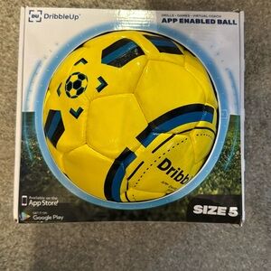 Dribble Up soccer ball